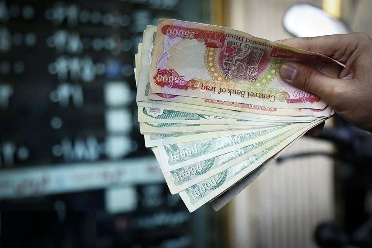 قیمت دینار عراق، امروز یکشنبه ۲۰ مهر ۱۴۰۴