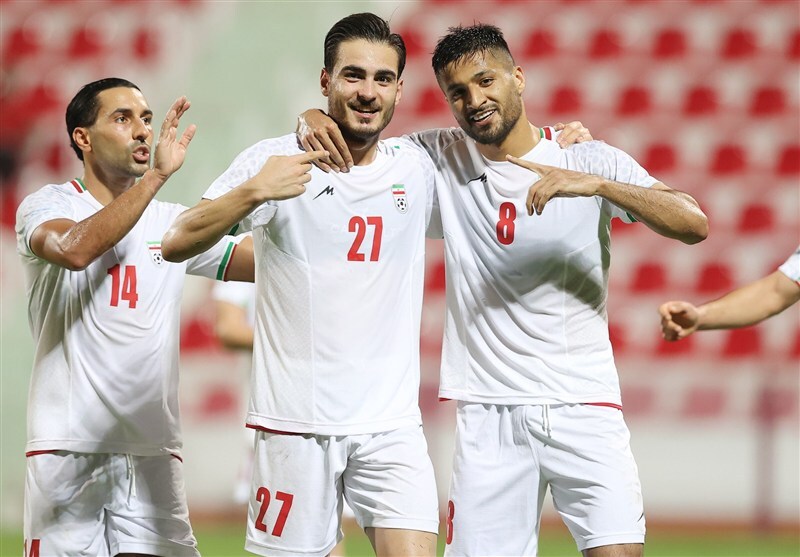 برد ایران مقابل تیم صدوهفتم فیفا بعد از ۲ باخت متوالی