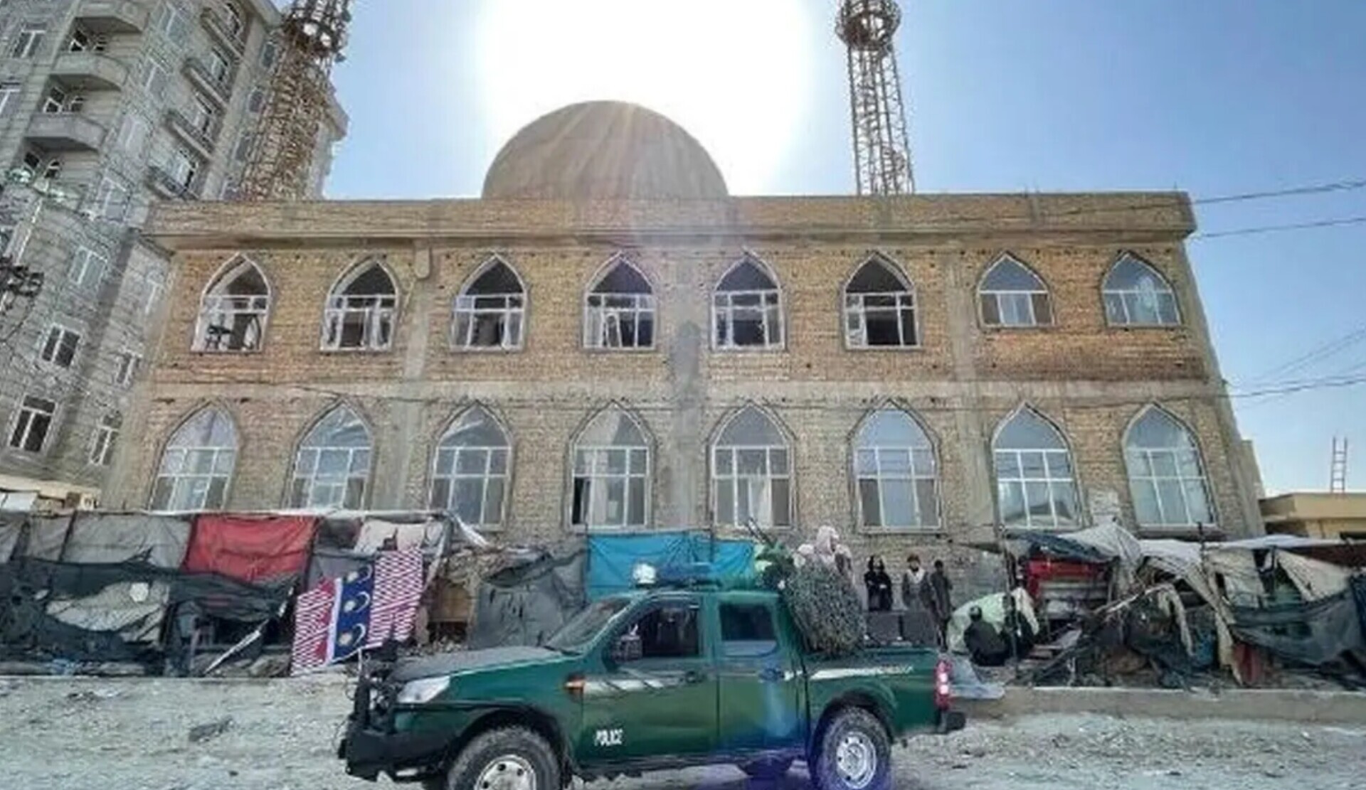 انفجار یک نارنجک دستی در مسجدی در شرق افغانستان/ ۹ نفر زخمی شدند