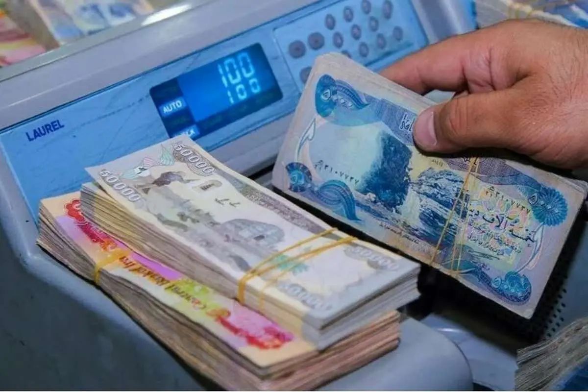 قیمت دینار عراق، امروز پنجشنبه ۱ آبان ۱۴۰۴