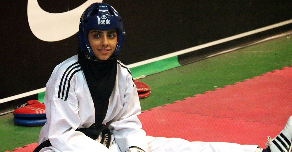 مهلا مومن زاده هم از تکواندو قهرمانی جهان حذف شد / سومین حذف شده ایران پس از ناهید کیانی و آرین سلیمی