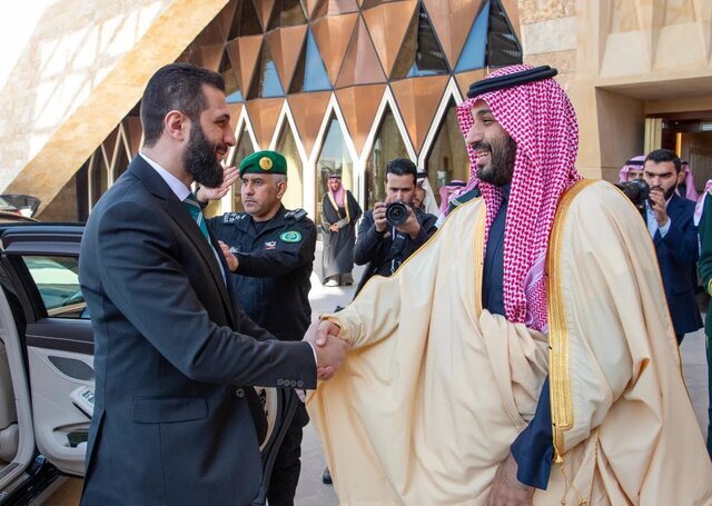 الجولانی به ریاض میرود الجولانی به ریاض میرود