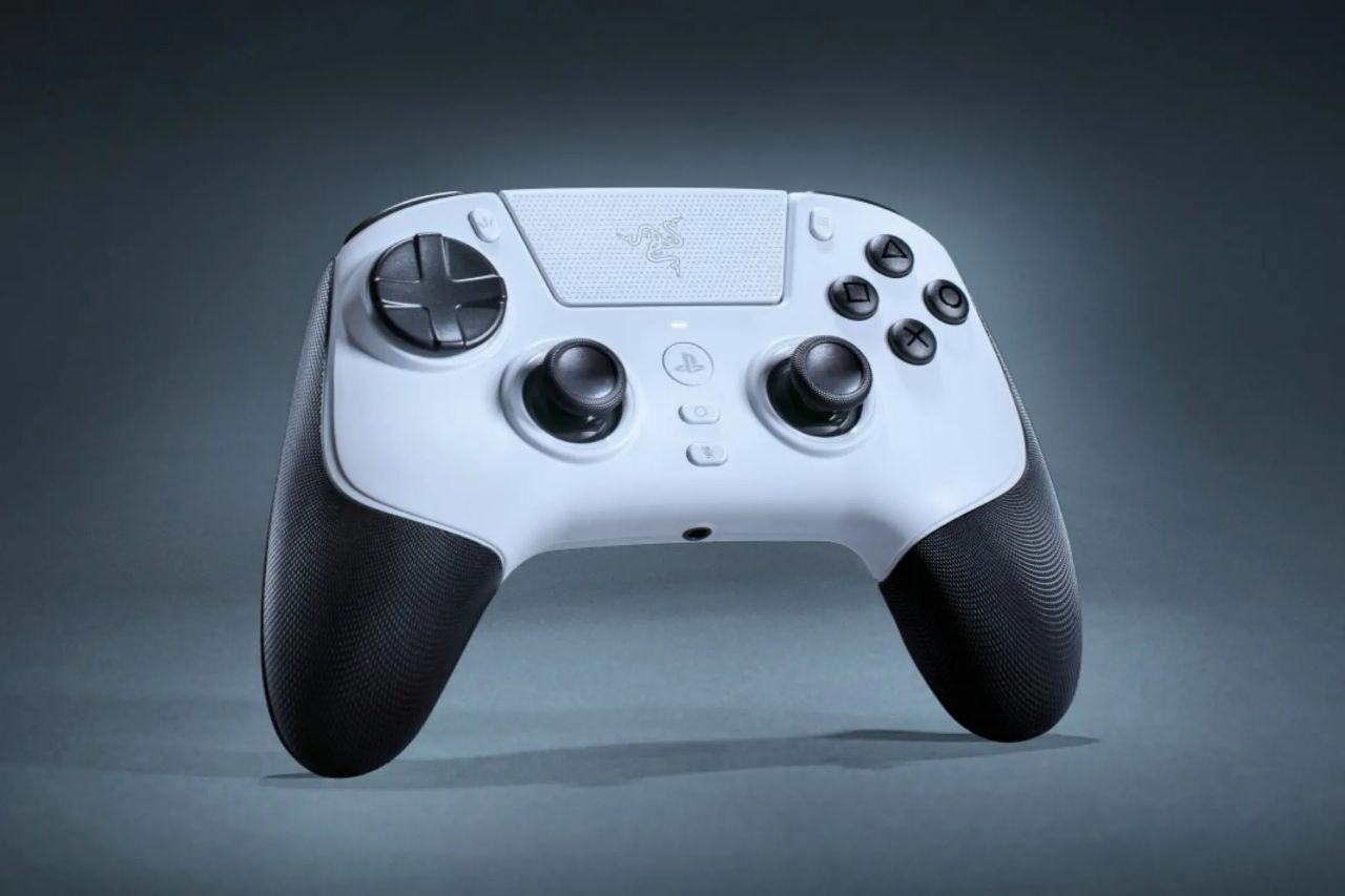 دسته حرفه‌ای PS5 رونمایی شد
