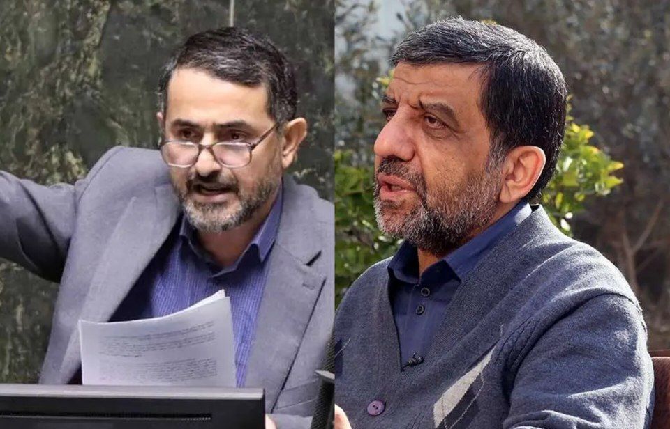 توهین نماینده رادیکال نزدیک به قالیباف، به ضرغامی: چرا به شورای نگهبان لگد میزنی؟! حسابی شستوشوی مغزی شدی / عرضه داری، خب کار کن توهین نماینده رادیکال نزدیک به قالیباف، به ضرغامی: چرا به شورای نگهبان لگد میزنی؟! حسابی شستوشوی مغزی شدی / عرضه داری، خب کار کن