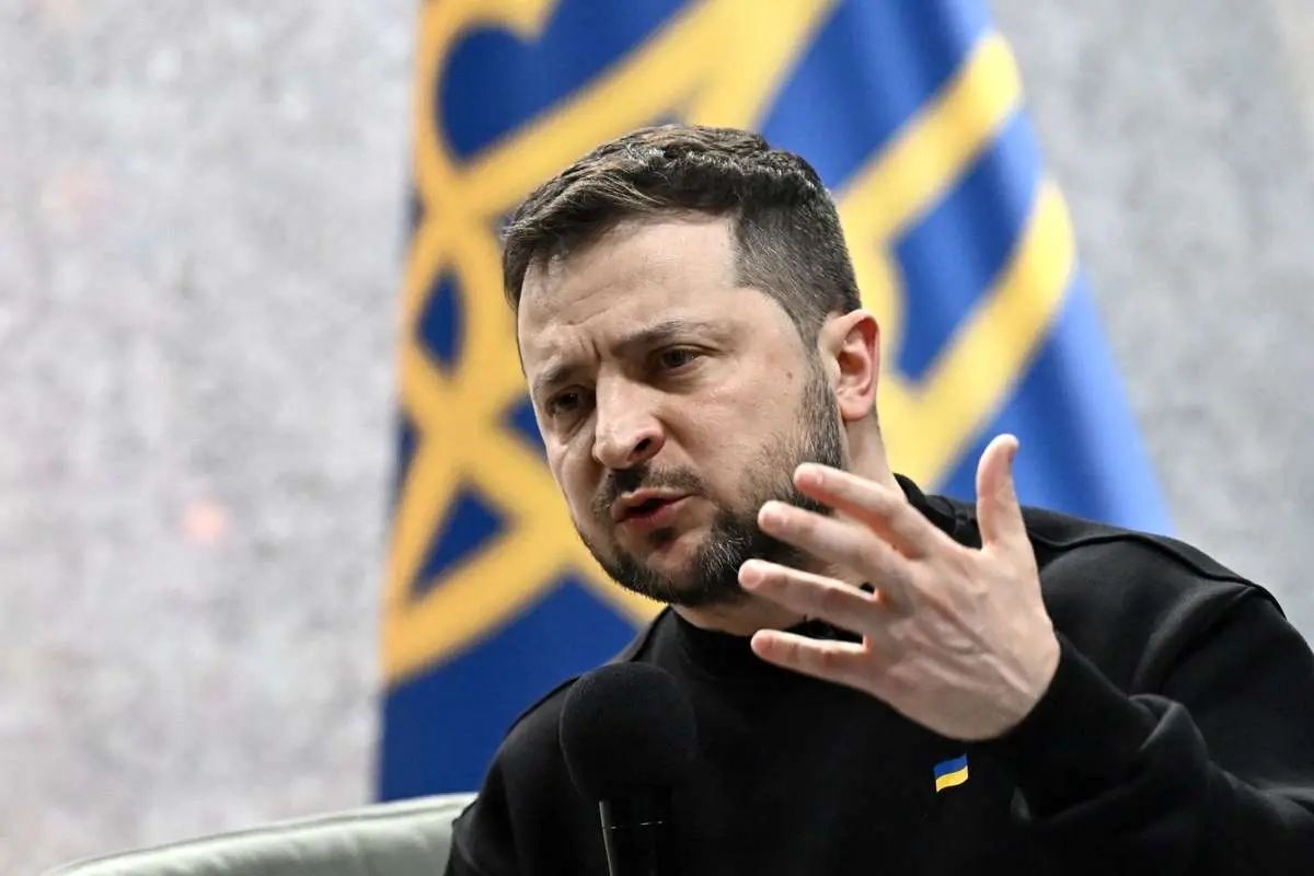 زلنسکی: تا جایی که میدانم، گفتوگو میان وزرای خارجه آمریکا و روسیه مثبت نبوده/ این چهارمین باری است که «پوتین»، گفتههای «ترامپ» را رد میکند زلنسکی: تا جایی که میدانم، گفتوگو میان وزرای خارجه آمریکا و روسیه مثبت نبوده/ این چهارمین باری است که «پوتین»، گفتههای «ترامپ» را رد میکند