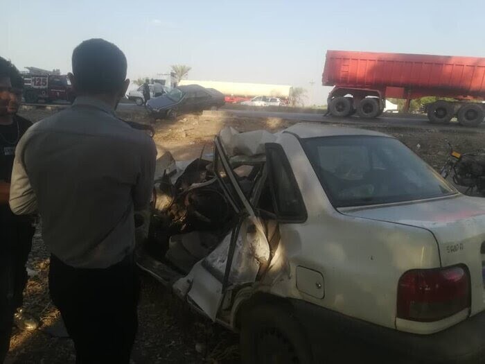 تصادف زنجیرهای در پارک ملی گلستان با ۲۱ مصدوم تصادف زنجیرهای در پارک ملی گلستان با ۲۱ مصدوم