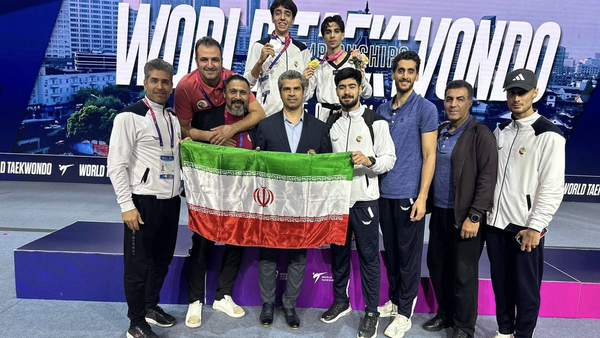 نایب قهرمانی تکواندوی ایران در جهان نایب قهرمانی تکواندوی ایران در جهان