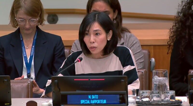 گزارشگر سازمان ملل: حمله اسرائیل و آمریکا به ایران نقض آشکار منشور سازمان ملل است / تجاوز نظامی خارجی رنج فراوانی به بار آورده؛ رنجی که مستحق جبران و غرامت است گزارشگر سازمان ملل: حمله اسرائیل و آمریکا به ایران نقض آشکار منشور سازمان ملل است / تجاوز نظامی خارجی رنج فراوانی به بار آورده؛ رنجی که مستحق جبران و غرامت است