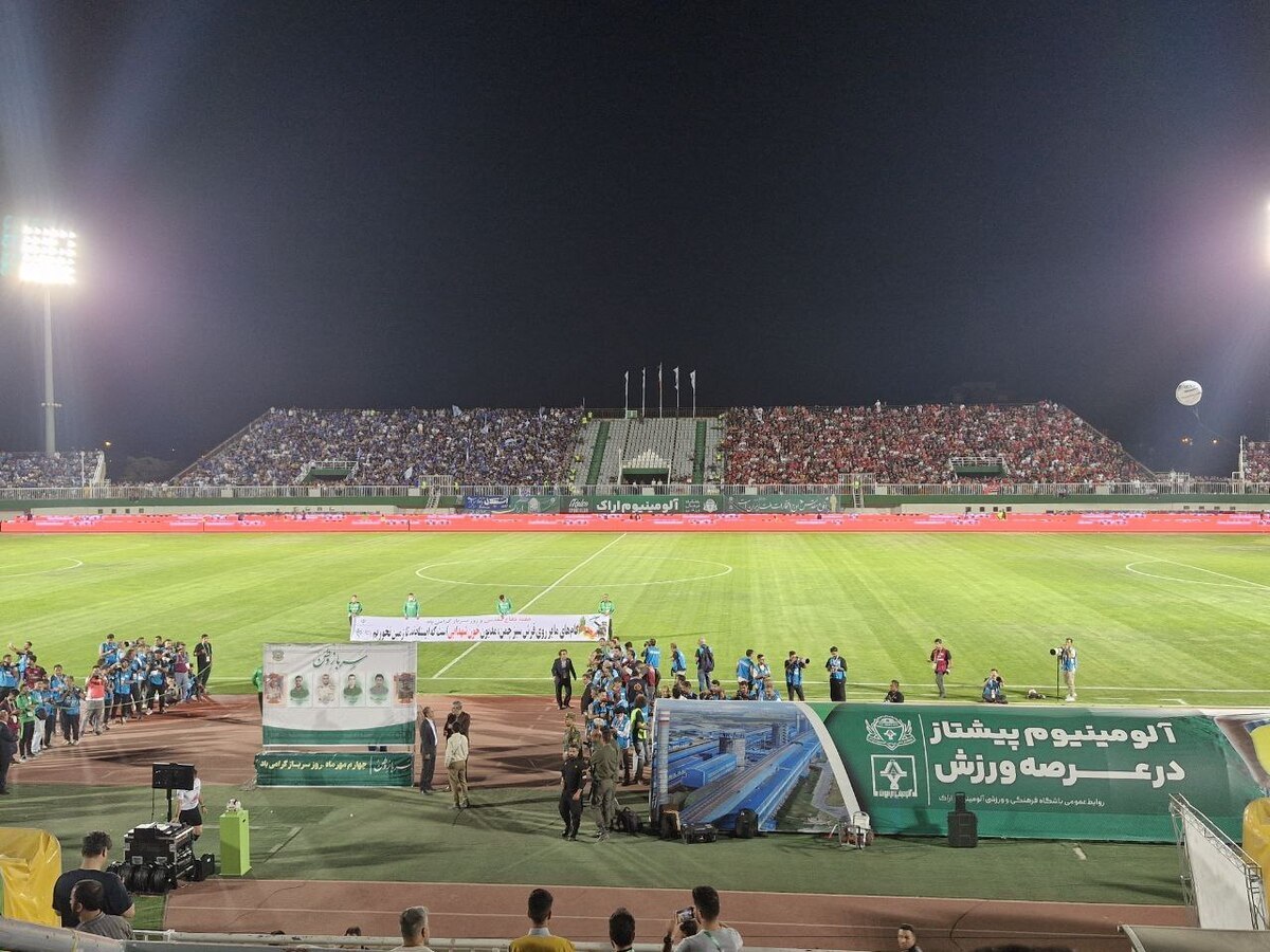 دو گزینه نهایی میزبانی دربی مشخص شد؛ شیراز و اراک / میزبانی ورزشگاه امام رضای مشهد منتفی شد