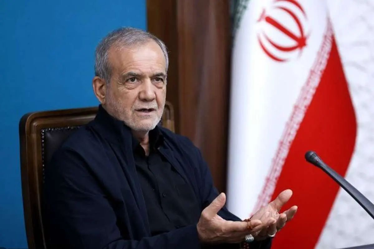 پزشکیان: میزان بارندگی در ایران طی ۸ سال گذشته، کمتر از میانگین ۵۰ ساله بوده/ باید منبع مصرف خانه‌ها را از گاز به برق تبدیل کنیم، زیرا به صرفه‌تر و مدیریت‌پذیرتر است