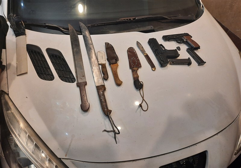 نوپو، ۴۶ نفر از اراذل را همزمان دستگیر کرد / زمین‌گیر شدن اوباش وقت قرار دعوا