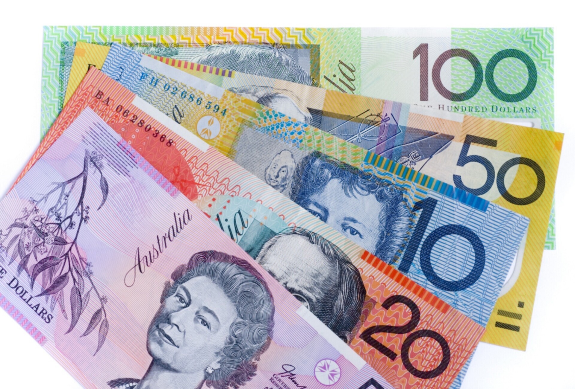 قیمت دلار استرالیا، امروز دوشنبه ۱۹ آبان ۱۴۰۴