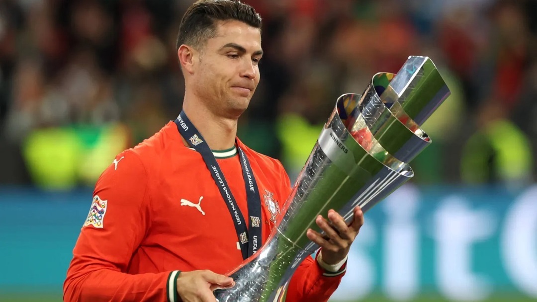 رونالدو: نهایتا تا ۲ سال دیگر خداحافظی می‌کنم