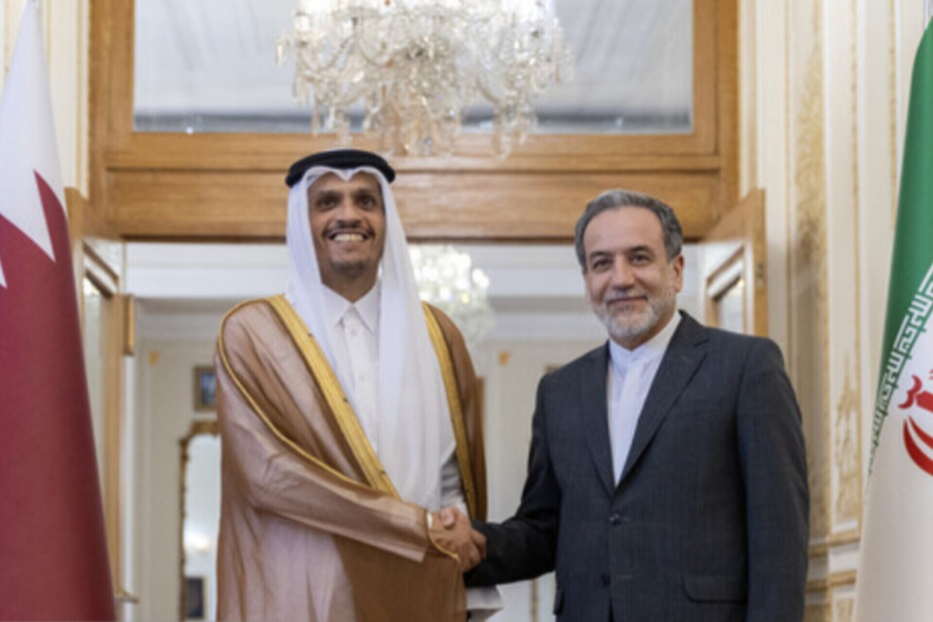 گفت‌وگوی تلفنی وزرای امور خارجه ایران و قطر