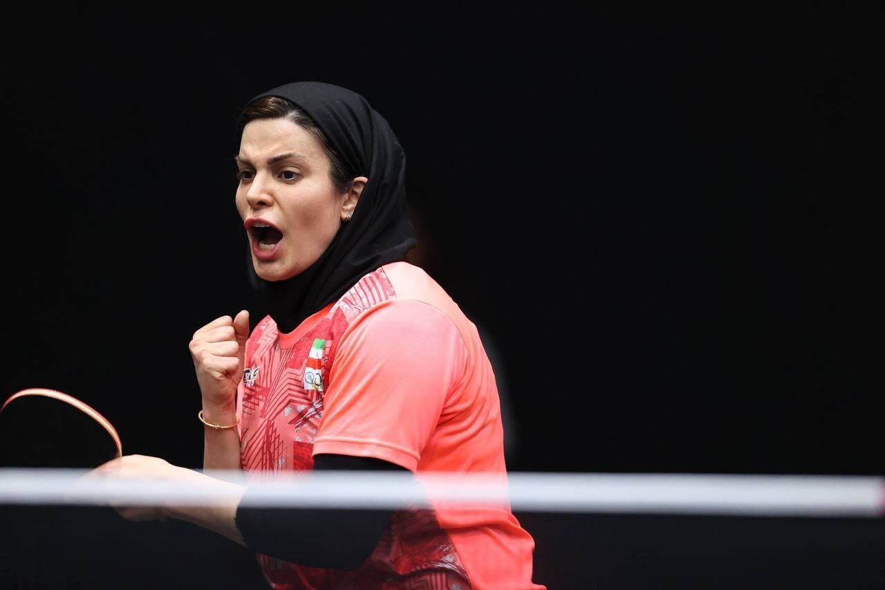 کسب دومین طلا توسط «ندا شهسواری» در تنیس روی میز با برد مقابل نماینده روسیه