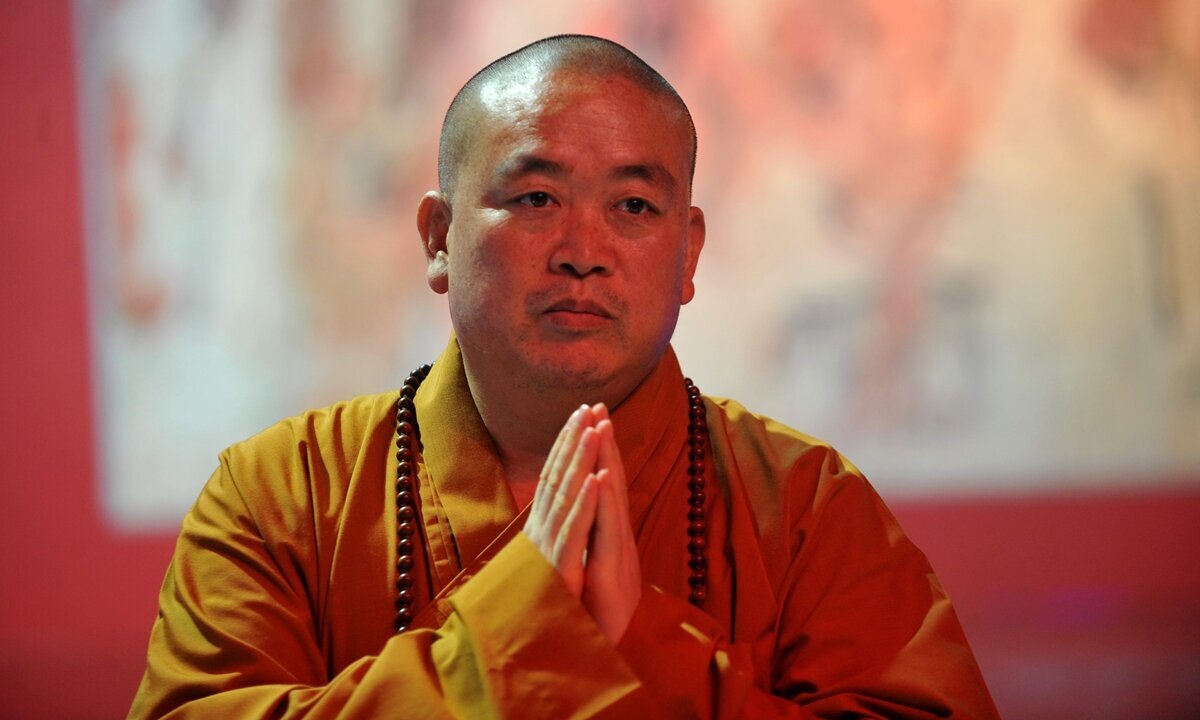 ‌ راهب اعظم سابق معبد شائولین در چین به ظن اختلاس بازداشت شد