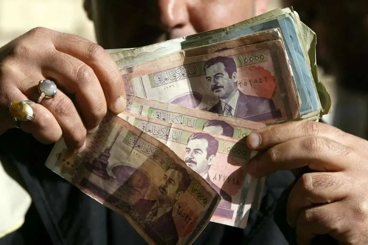 قیمت دینار عراق، امروز دوشنبه ۲۶ آبان ۱۴۰۴