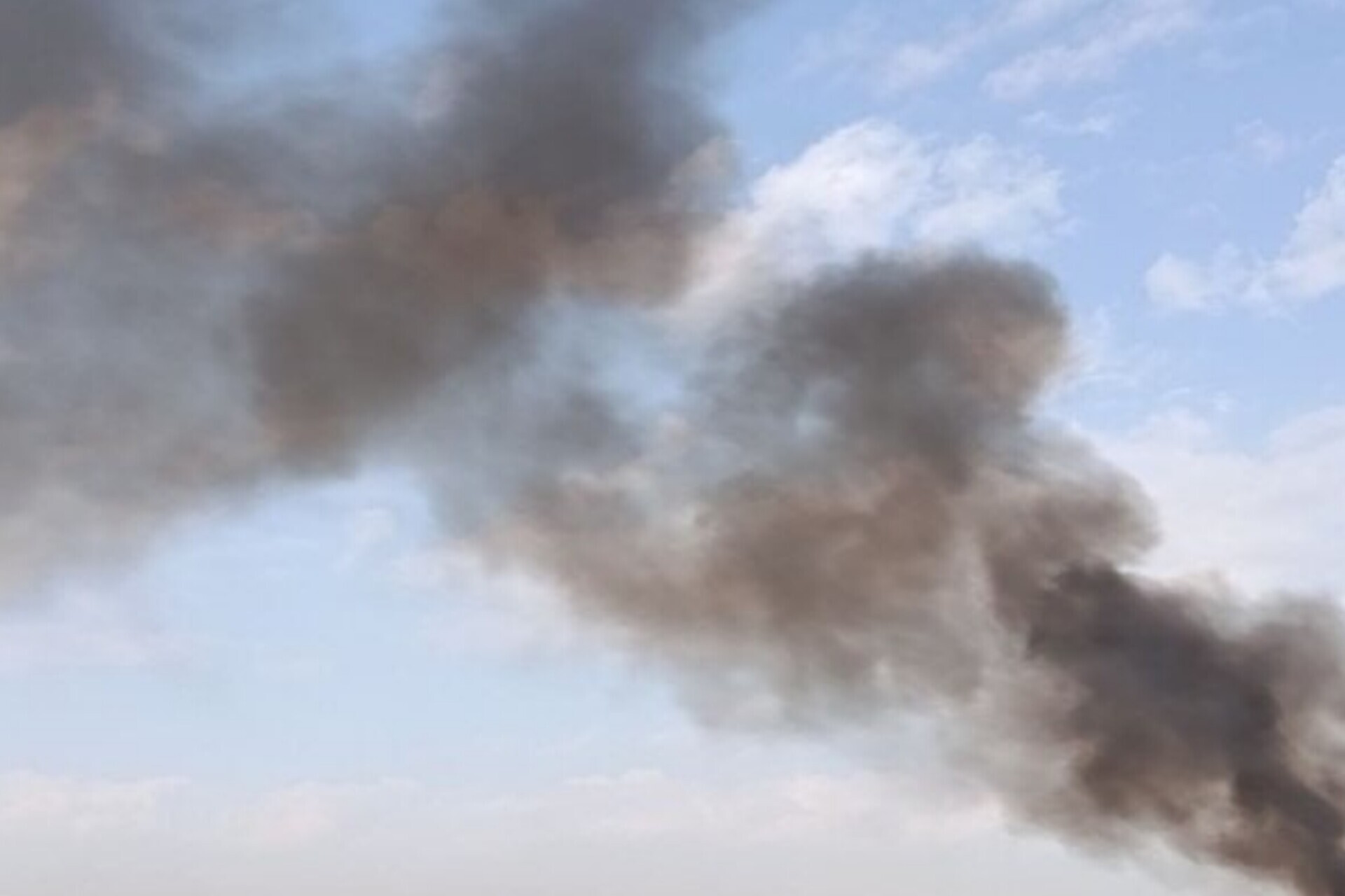 مهر: دود مشاهده شده در محدوده کهریزک، ناشی از فرآیند امحا حدود ۲۰ تن مواد مخدر بوده