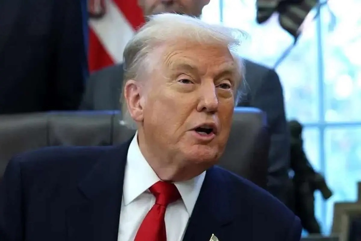 ترامپ: ما جنگنده‌های اف–۳۵ را به عربستان سعودی خواهیم فروخت