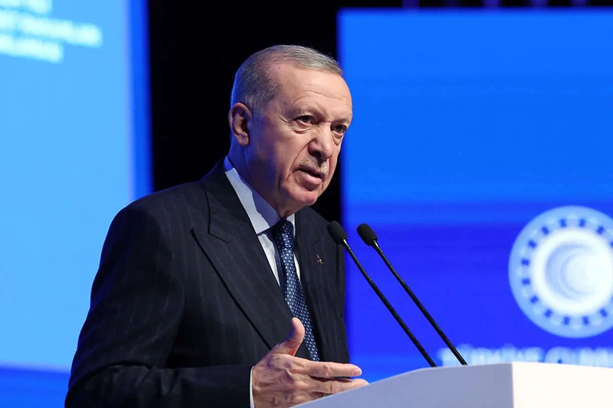 اردوغان: در برخی شهر‌های سوریه، زبان «ترکی» به عنوان زبان دوم استفاده می‌شود/ ترکیه هیچ‌گونه چشم‌ طمعی نسبت به اراضی کشور‌های دیگر ندارد