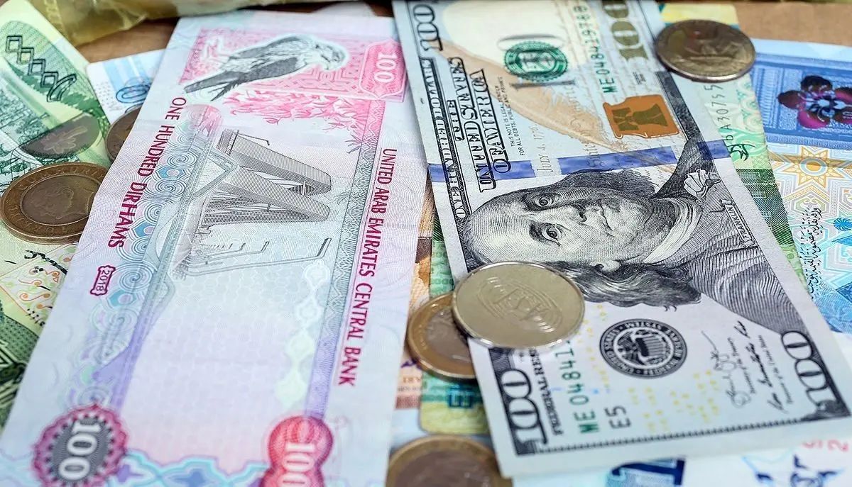 قیمت درهم امارات، امروز پنجشنبه ۲۹ آبان ۱۴۰۴