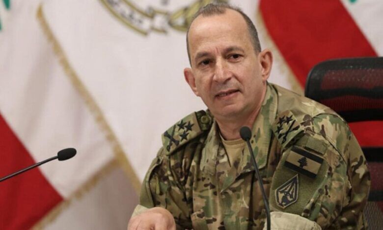 فرمانده ارتش لبنان: در مرحله سرنوشت‌سازی هستیم / حملات اسرائیل مانع استقرار ارتش لبنان است
