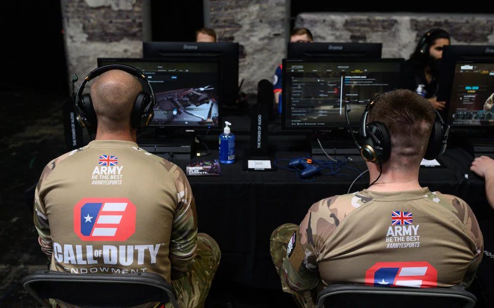ورود دنیای گیم به میدان جنگ؛ ارتش بریتانیا برای آموزش سربازان از بازی Call of Duty استفاده می‌کند
