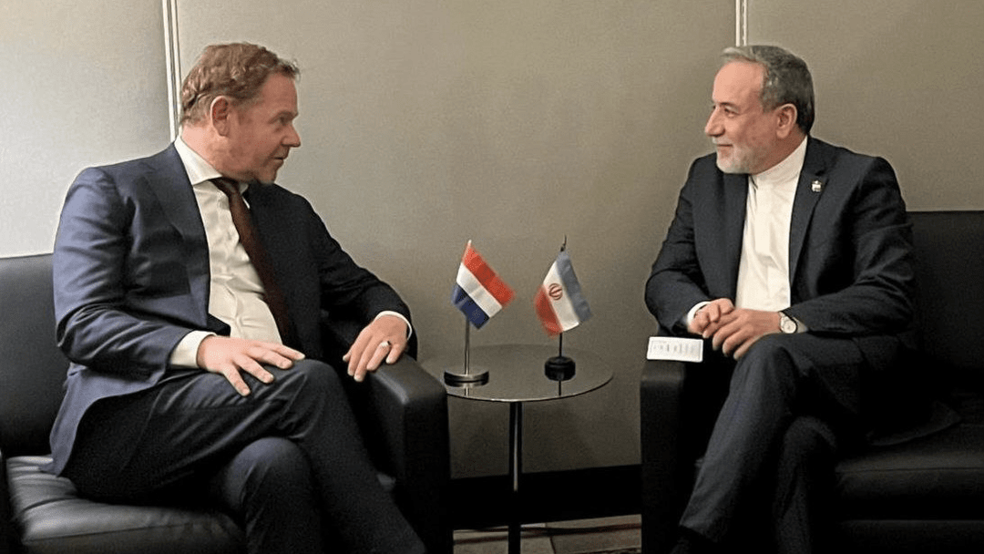 جزئیات دیدار وزرای خارجه ایران و هلند / عراقچی بر مسئولیت همه دولت‌ها برای پرهیز از همراهی یا بی‌تفاوتی نسبت به رفتار‌های قانون‌شکنانه و قلدرمآبانه تأکید کرد