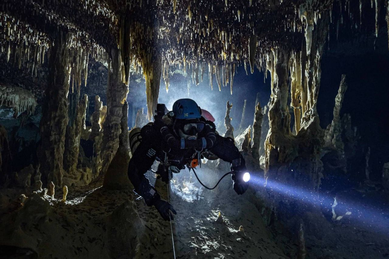 رکوردشکنی در اعماق زمین؛ طولانی‌ترین هزارتوی زیرآبی جهان بزرگ‌تر از حد تصور قبل است