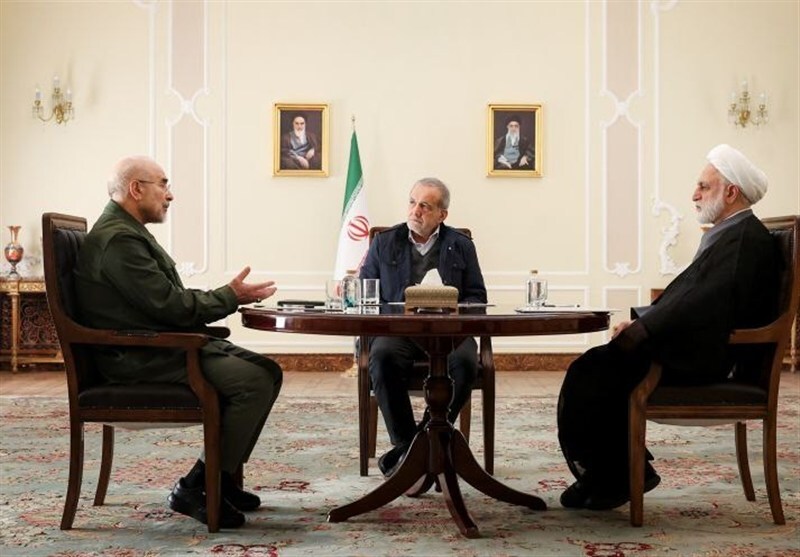 نشست سران قوا به میزبانی پزشکیان برگزار شد