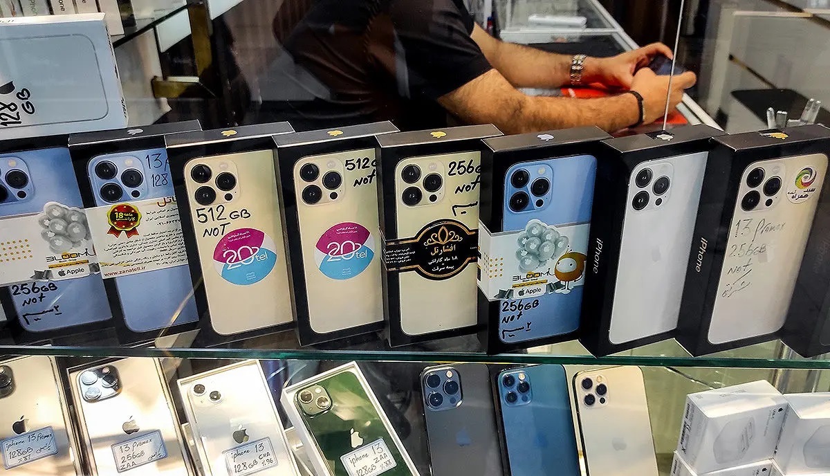 قیمت گوشی امروز ۹ آذر ۱۴۰۴