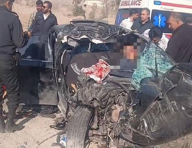 جزئیات سانحه تصادف همسر معاون رئیس جمهور / پلیس راه: ۳ سرنشین دیگر، راننده خودرو، پدر همسر، دختر و پسر معاون رئیس جمهور مجروح شدند / خستگی و خواب آلودگی علت تامه وقوع این سانحه عنوان شده