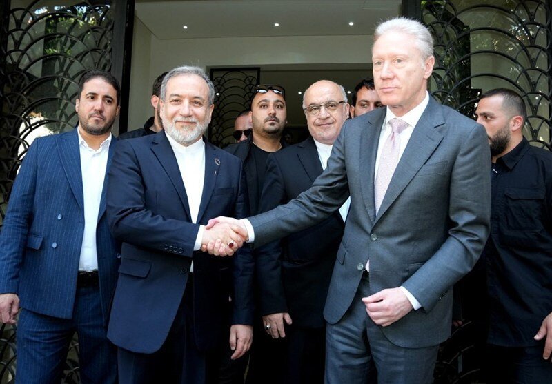 پیام عراقچی به همتای لبنانی