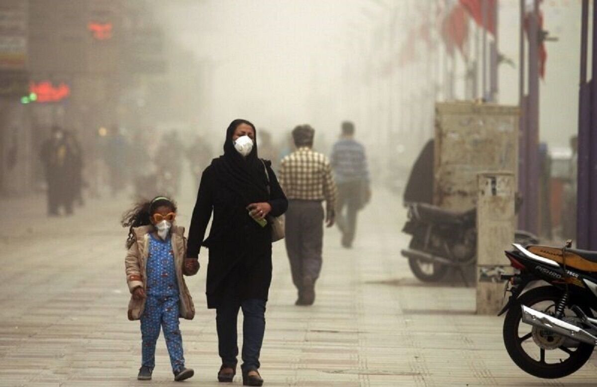 افزایش آلودگی هوای تهران تا ظهر روز دوشنبه