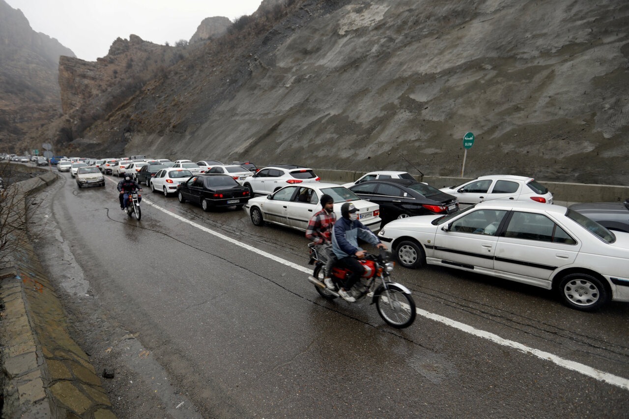 آزادراه تهران -شمال و جاده چالوس یکطرفه می‌شود