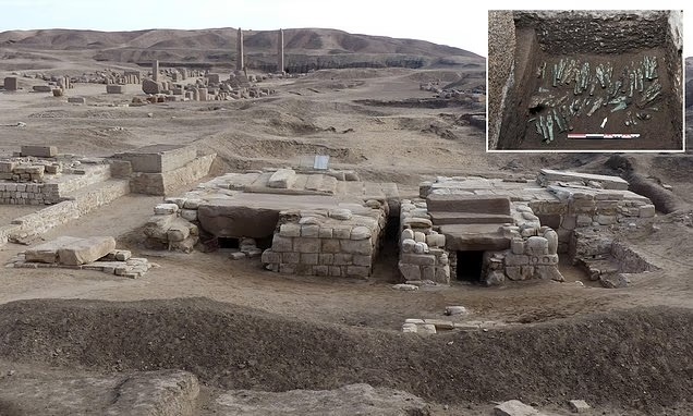 کشف گنجینه‌ای خیره‌کننده در یک مقبره‌ی باستانی مصر، تاریخ را بازنویسی می‌کند