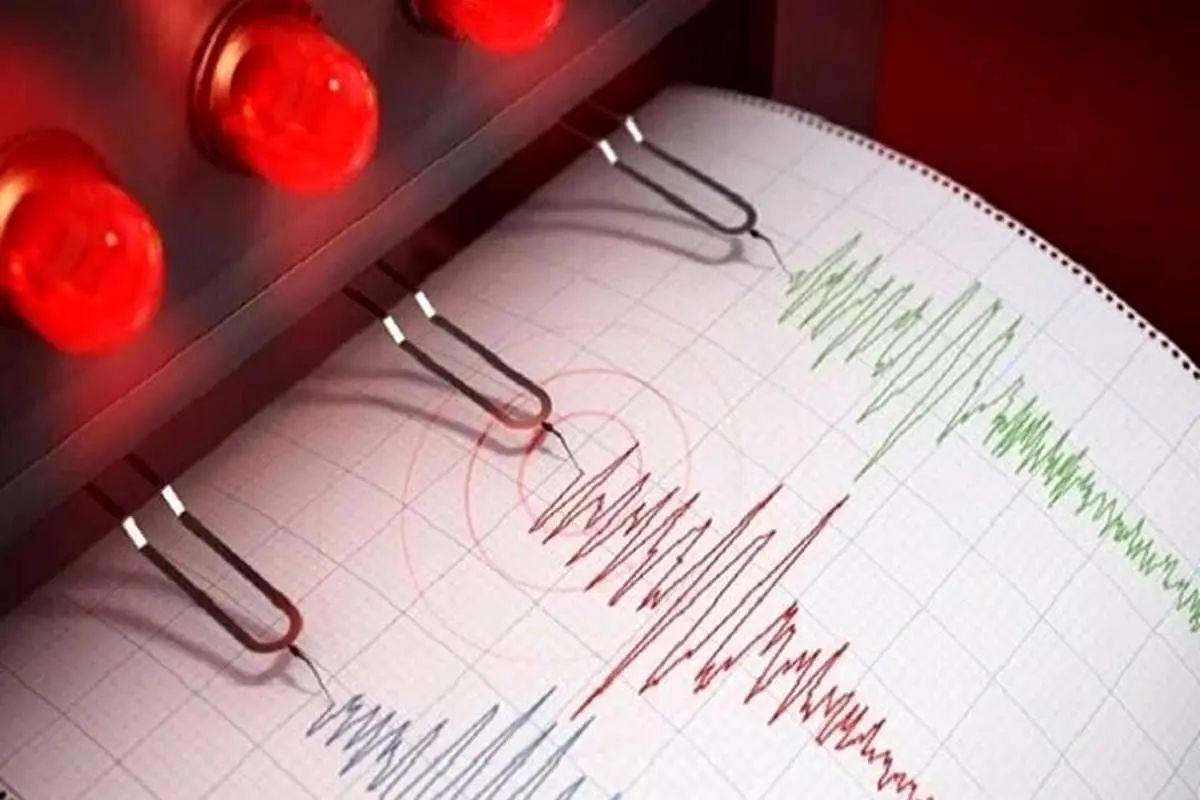 زلزله در مشهد