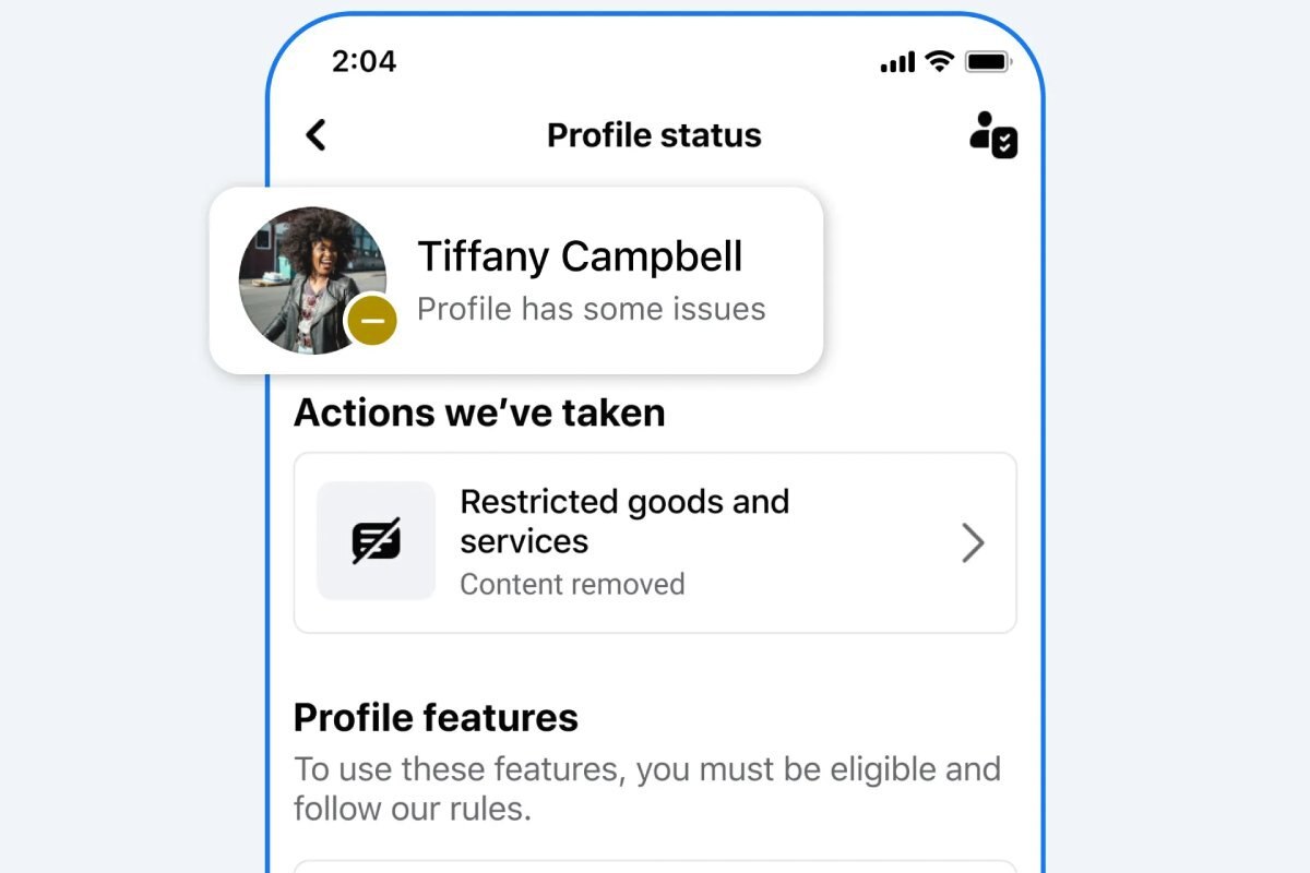 اینستاگرام بازیابی اکانت‌های هک شده را ساده‌تر کرد