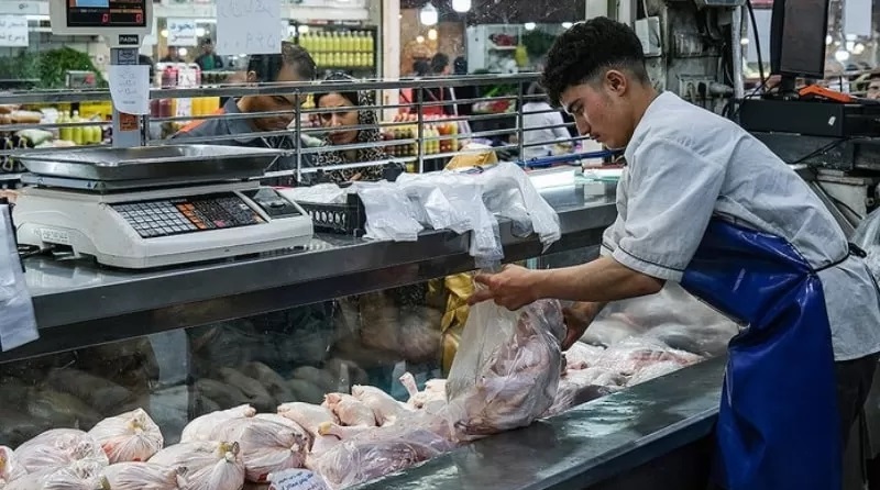 قیمت مرغ امروز ۲۰ آذر ۱۴۰۴