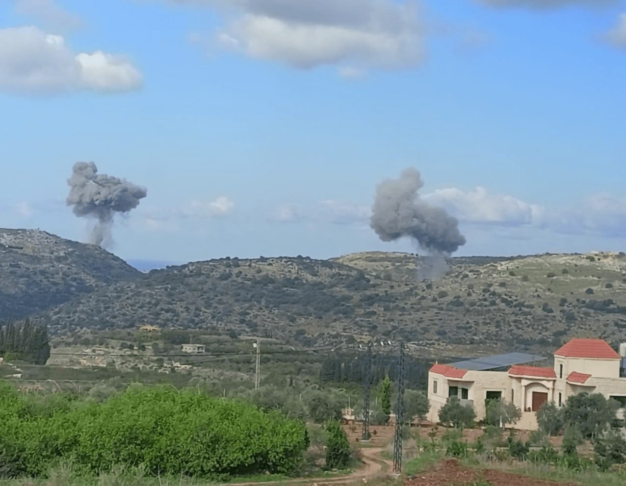 روایت المیادین از حملات امروز اسرائیل به لبنان / جنگنده‌های اسرائیلی مجموعه‌ای گسترده از حملات هوایی را علیه مناطق مختلف جنوب و بقاع غربی انجام داده‌اند