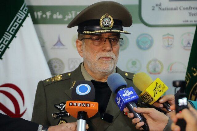 جانشین فرمانده کل ارتش: هیچ‌گاه به سراغ سلاحی که به سعادت بشری لطمه بزند، نرفته‌ایم