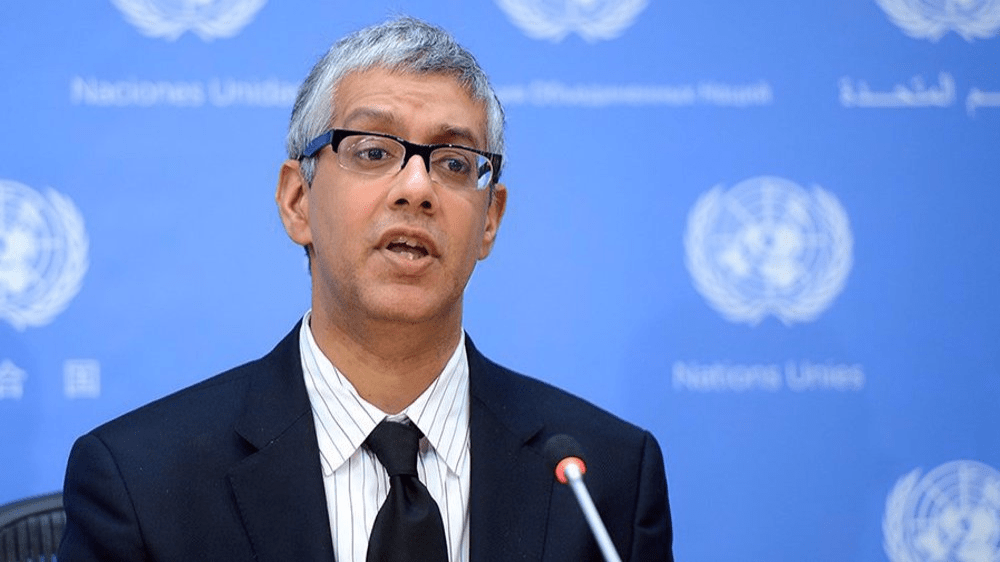 سازمان ملل: محدودیت‌های آمریکا علیه دیپلمات‌های ایران باید برداشته شود / واشنگتن به عنوان کشور میزبان، موظف است امکان رفت‌وآمد نامحدود کلیه پرسنل دیپلماتیک مستقر در سازمان ملل را فراهم کند