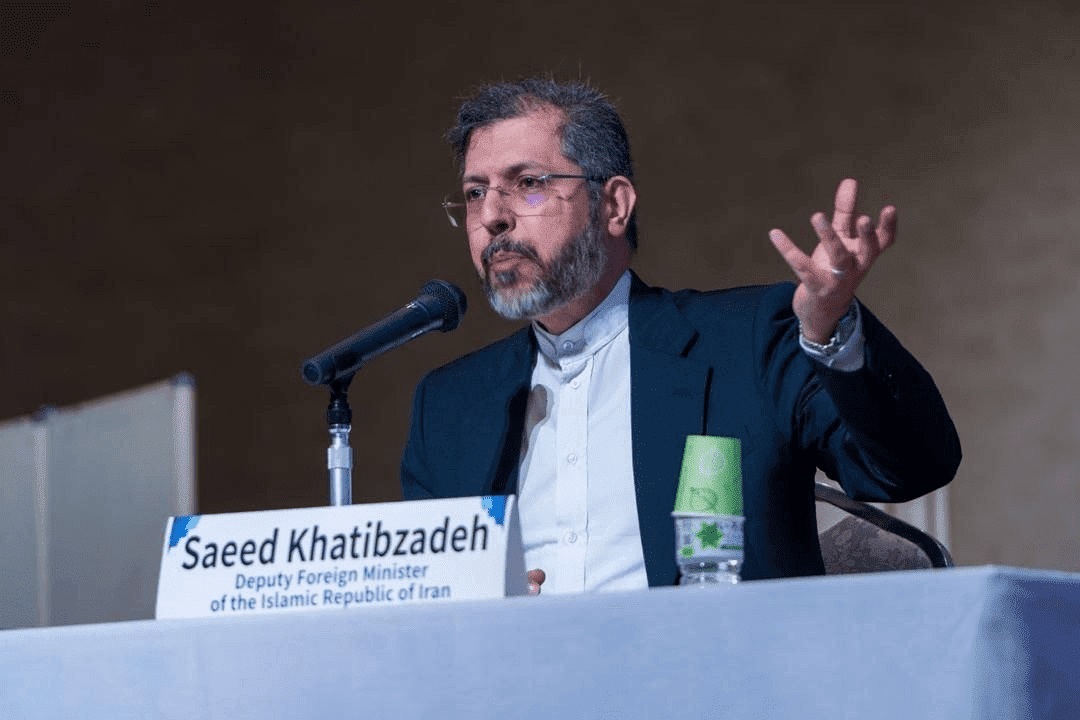 خطیب‌زاده، معاون وزیر خارجه: روابط ایران و چین مبتنی بر انتخاب است، نه اجبار