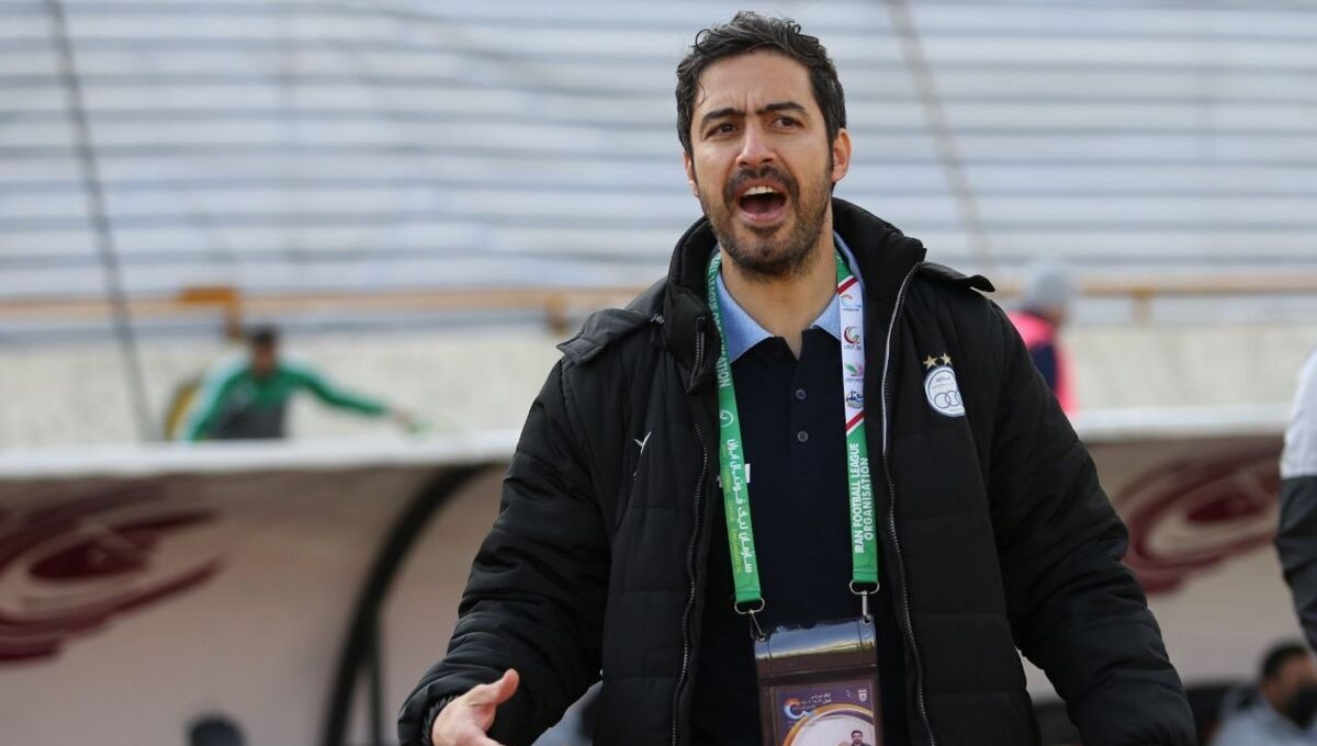 خسرو حیدری: چرا سروش رفیعی مثل ساپینتو و مهرداد محمدی محروم نمی‌‌شود؟