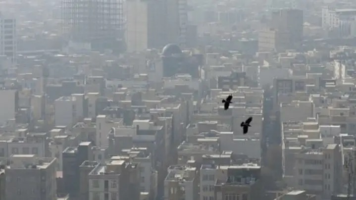 هشدار سطح زرد هواشناسی؛ هوای تهران تا چهارشنبه آلوده می‌شود