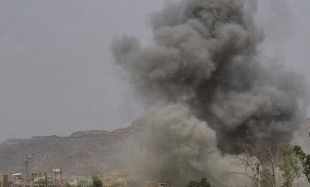 عربستان با توپخانه و گلوله رگبار به مناطق مرزی یمن حمله کرد