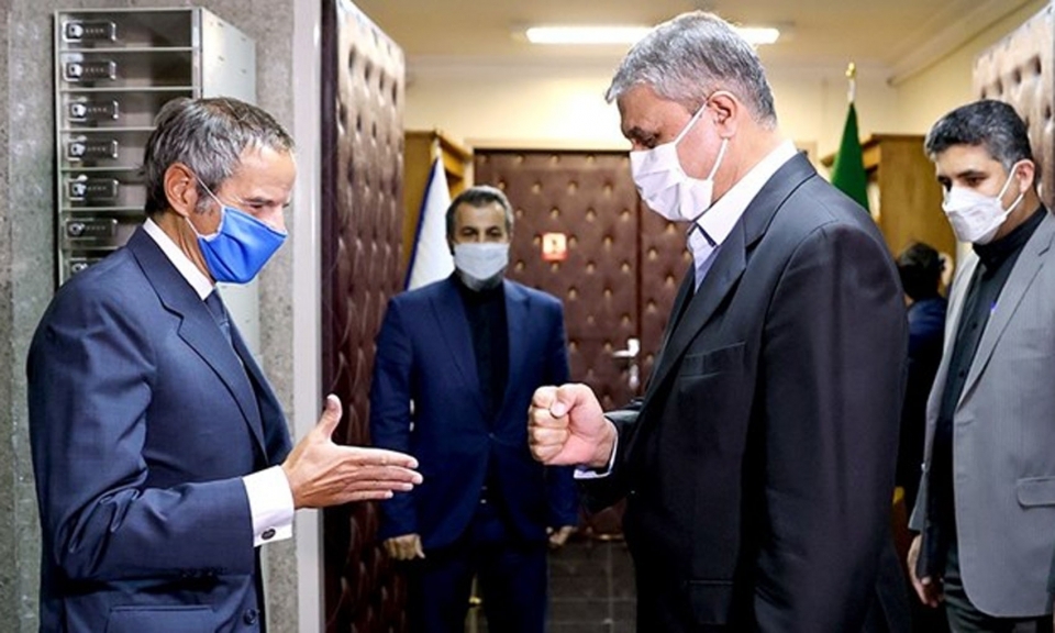واکنش رئیس سازمان انرژی اتمی به اظهارات اخیر مدیرکل آژانس بین‌المللی انرژی: گروسی در نقشه دشمن بازی می‌کند