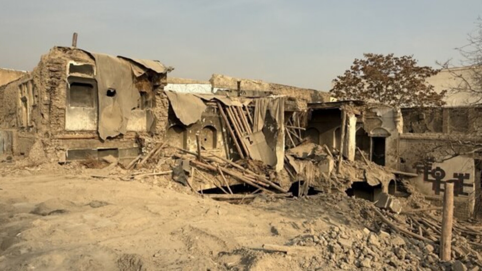 تخریب خانه امین‌ لشکر در تهران