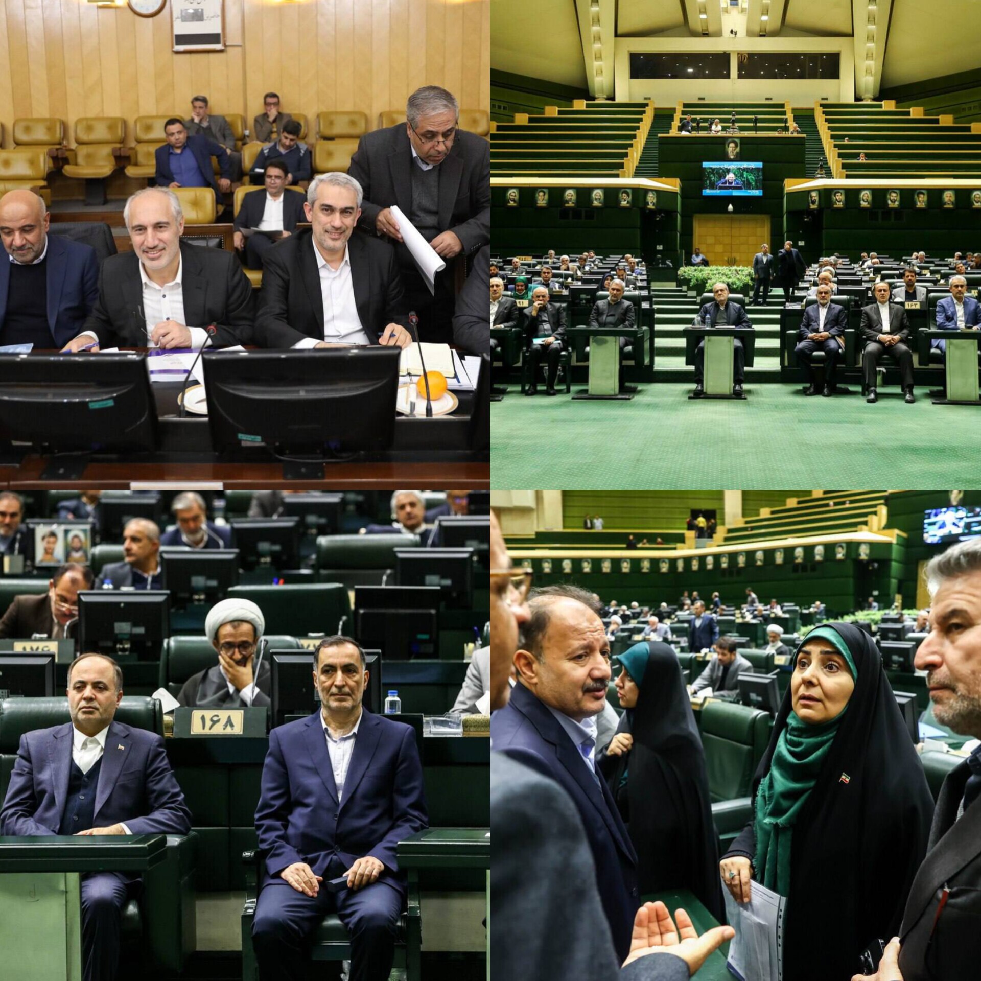 غیبت رئیس بانک مرکزی در جلسات مربوط به بودجه در مجلس