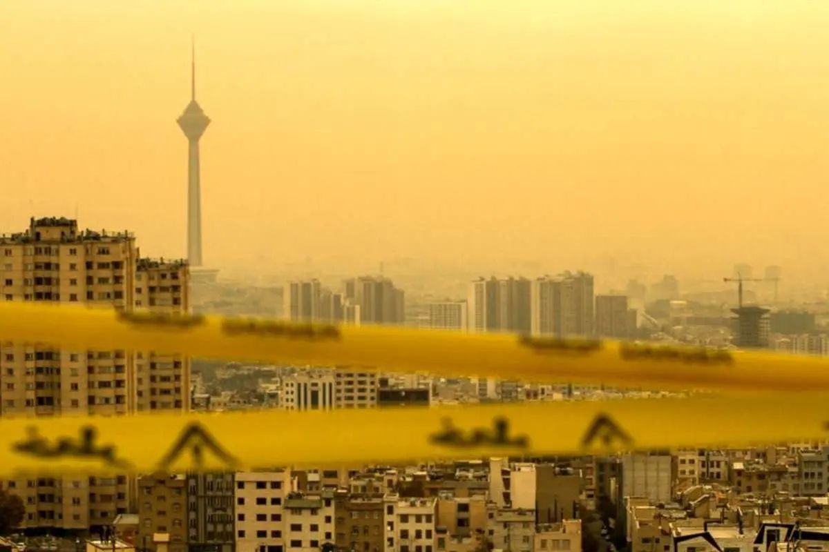 نفس تهران هنوز سنگین است؛ تداوم وضعیت ناسالم هوا در اطراف پایتخت
